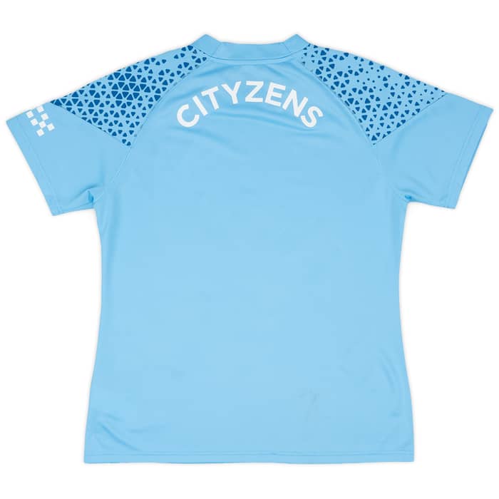 2023-24 Manchester City Women's Player Issue Training Shirt # - As New