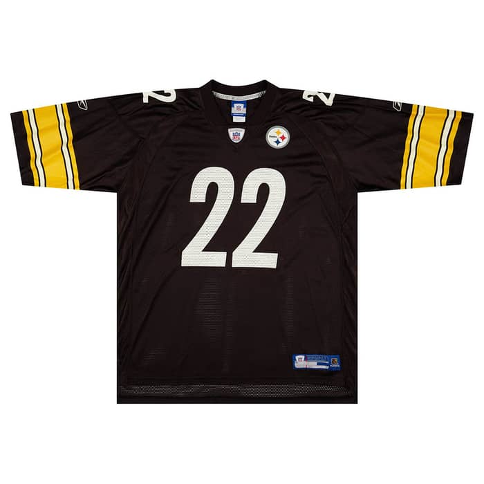 2005-06 Pittsburgh Steelers Staley #22 Reebok On Field Jersey (Home) XXL