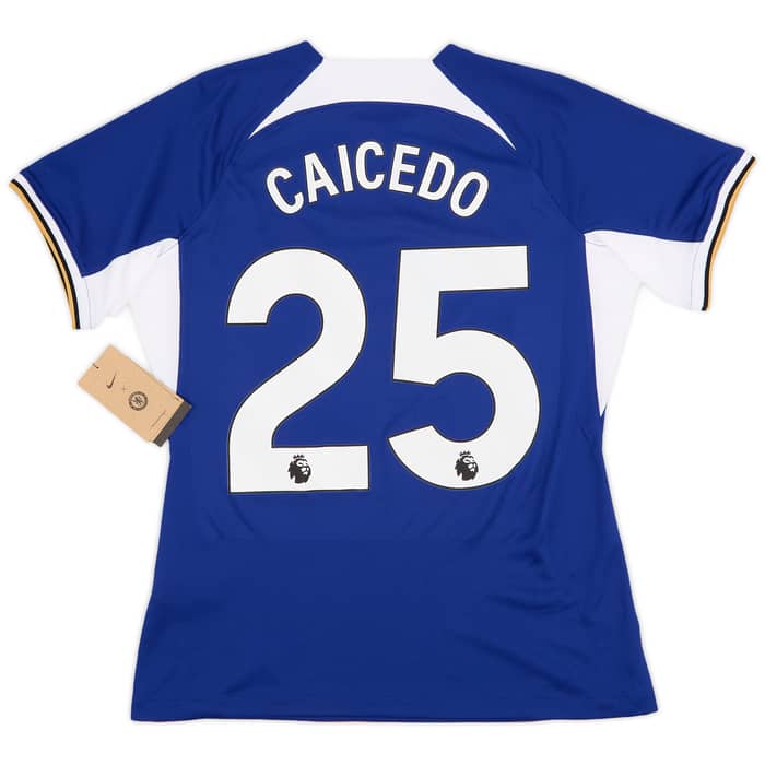 2023-24 Chelsea Home Shirt Caicedo #25 (Women's L)