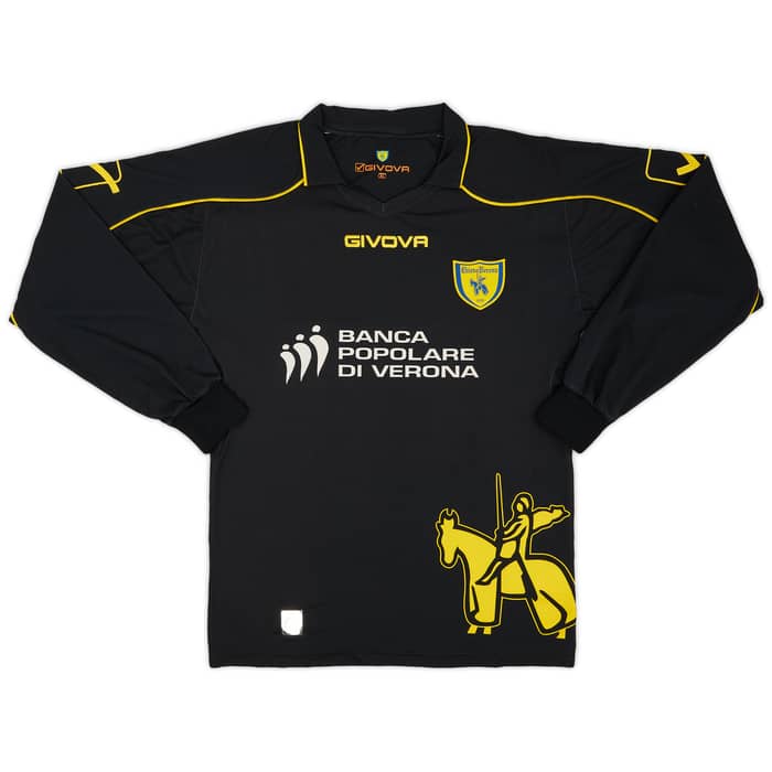 2012-13 Chievo Verona GK Shirt #12 - 8/10 - (XL)