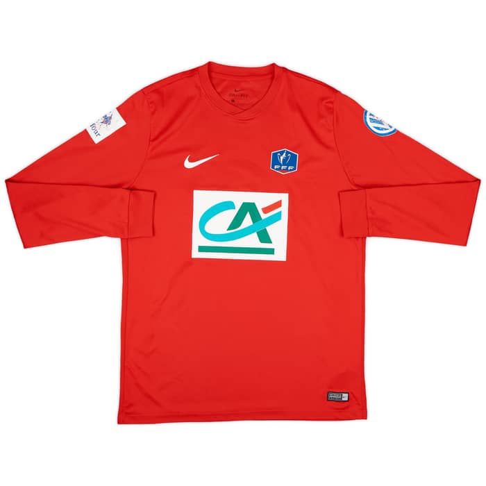 2017-18 Coupe de France L/S Shirt #12 - 7/10 - (L)