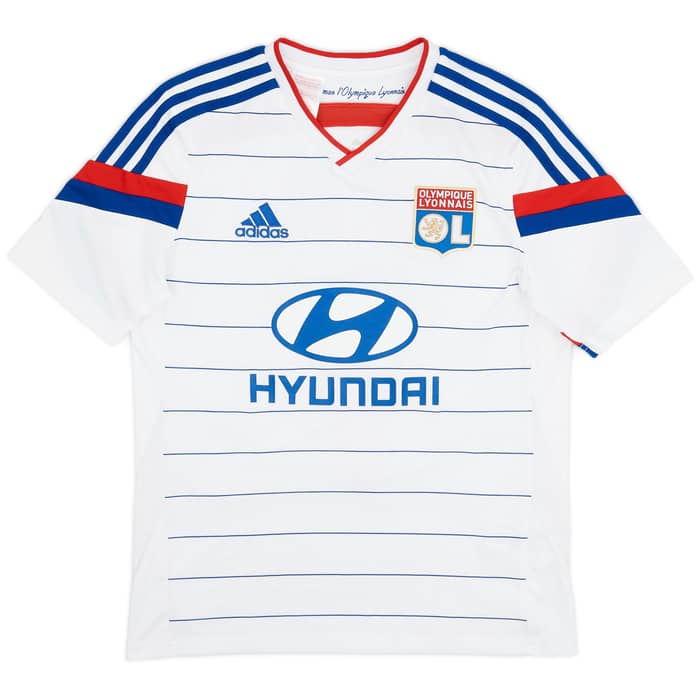 2014-15 Lyon Home Shirt Grenier #7 - 7/10 - (L.Boys)