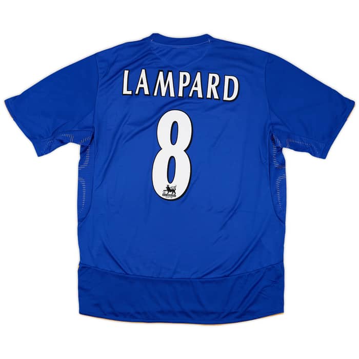2005-06 Chelsea Centenary Home Shirt Lampard #8 (XL)