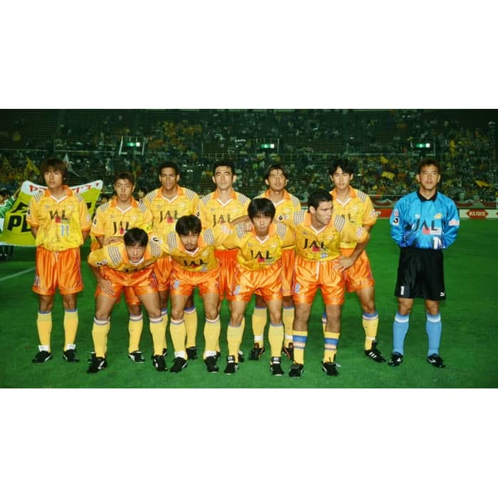 1992-93 Shimizu S-Pulse Home Shirt - 8/10 - (L)