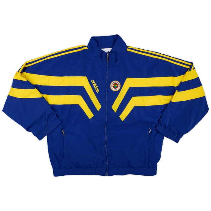 1995-96 Fenerbahce adidas Track Jacket - 9/10 - (XXL)