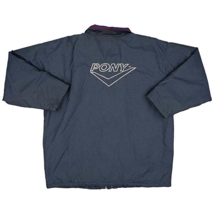 1995-96 Tottenham Pony Padded Bench Coat - 9/10 - (XL)