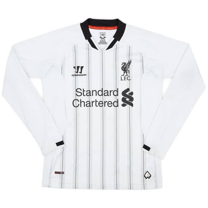 2013-14 Liverpool GK Shirt Mignolet #22 - 7/10 - (M.Boys)
