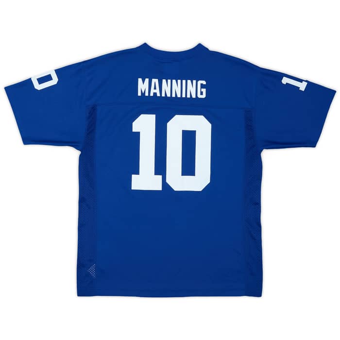 2012-16 New York Giants Manning #10 NFL Replica Home Jersey - 7/10 - (XL.Boys)