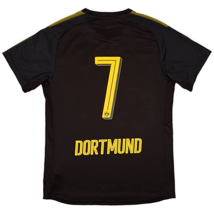 2017-18 Borussia Dortmund Away Shirt #7 - 7/10 - (L)