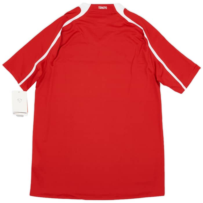 2008-10 Turkey Home Shirt (S)