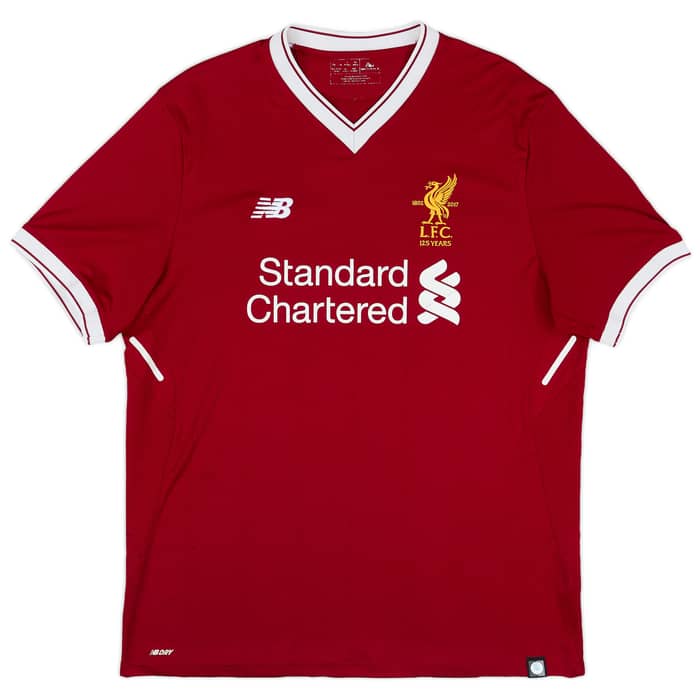2017-18 Liverpool 125 Years Home Shirt Mane #19 - 5/10 - (L)