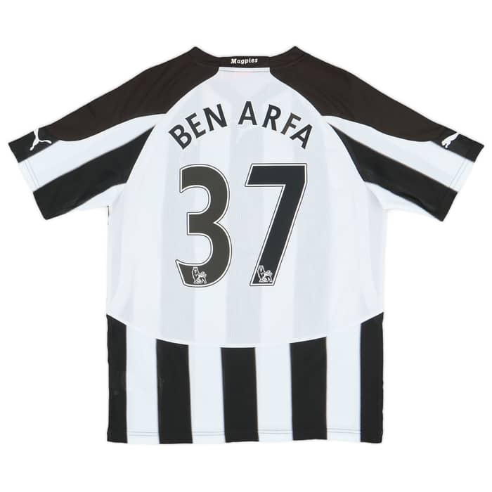 2010-11 Newcastle Home Shirt Ben Arfa #37 (S)