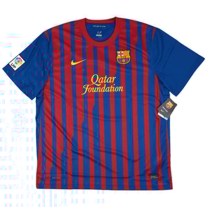 2011-12 Barcelona Home Shirt Messi #10 (XXL)