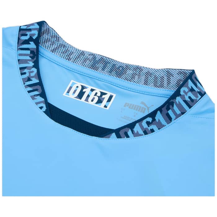2024-25 Manchester City Authentic Home L/S Shirt