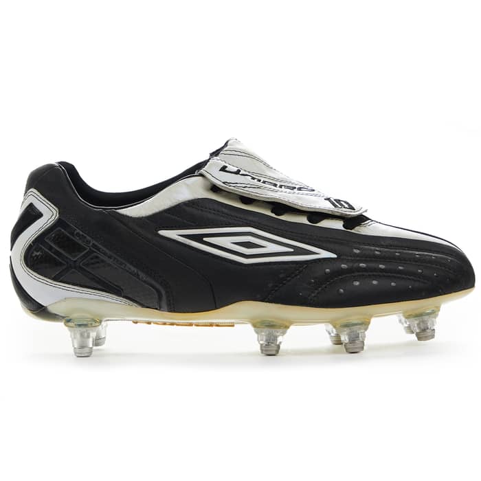 2004 Umbro Match Worn Exoskeleton IVX Football Boots (Michael Owen) - 5/10 - SG (UK 6)