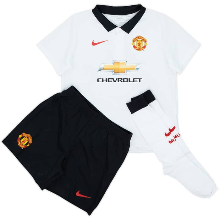 2014-15 Manchester United Away Full Kit - 6/10 - (4-5 Years)