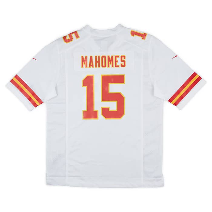 2017-23 Kansas City Chiefs Mahomes #15 Nike Game Jersey (Away) XL - W/Tags