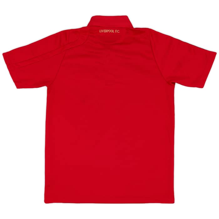 2009-10 Liverpool adidas Polo Shirt - 6/10 - (S)