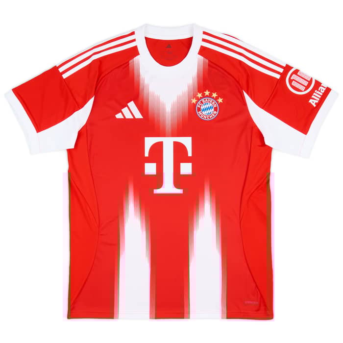2025-26 Bayern Munich Home Shirt Muller #25