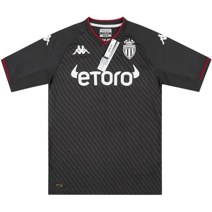 2021-22 Monaco Player Issue Away Shirt Golovin #17 (M)