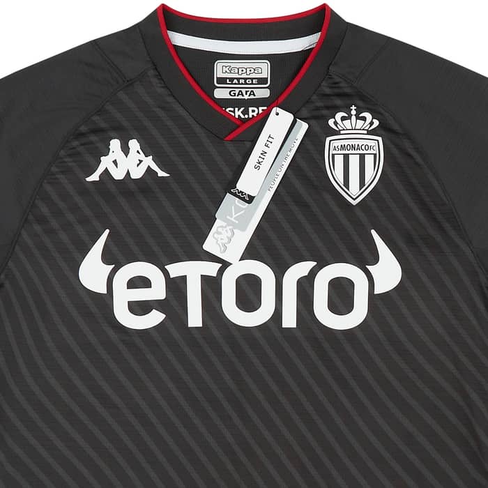 2021-22 Monaco Player Issue Away Shirt Golovin #17 (M)