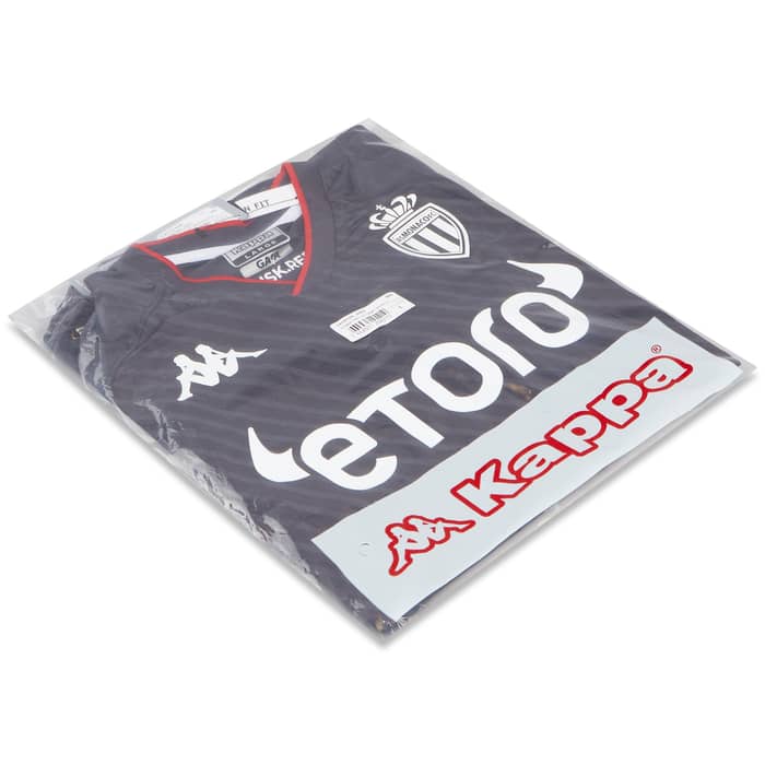 2021-22 Monaco Player Issue Away Shirt Golovin #17 (M)
