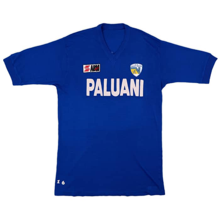 1993-94 Chievo Verona ABM Player Issue Training Shirt #16 - 7/10 - (L)
