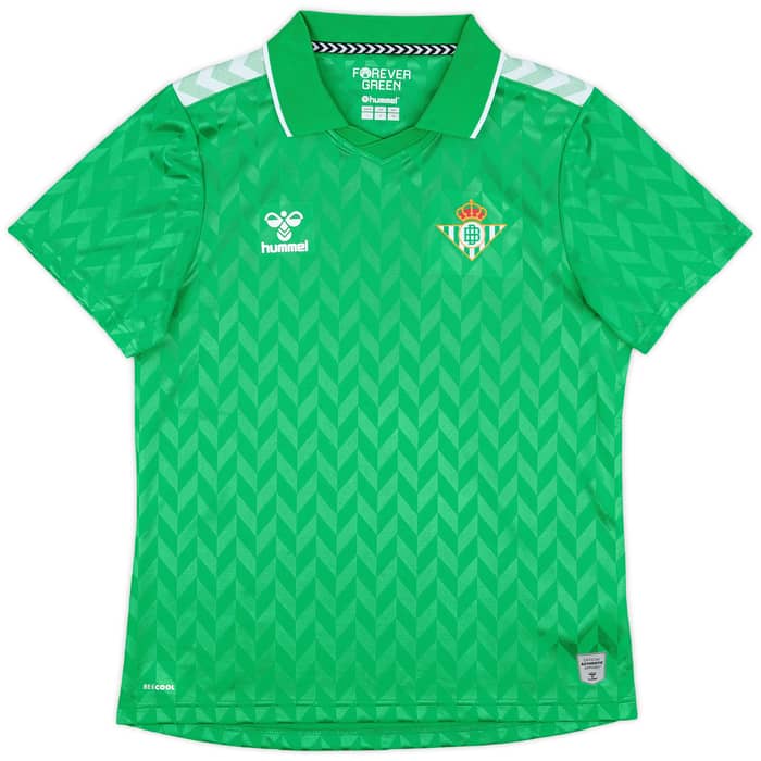 2023-24 Real Betis Away Shirt - As New - (S)