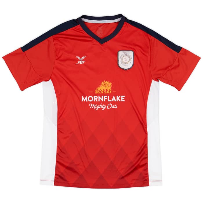 2018-19 Crewe Alexandra Home Shirt #8 - 4/10 - (M)