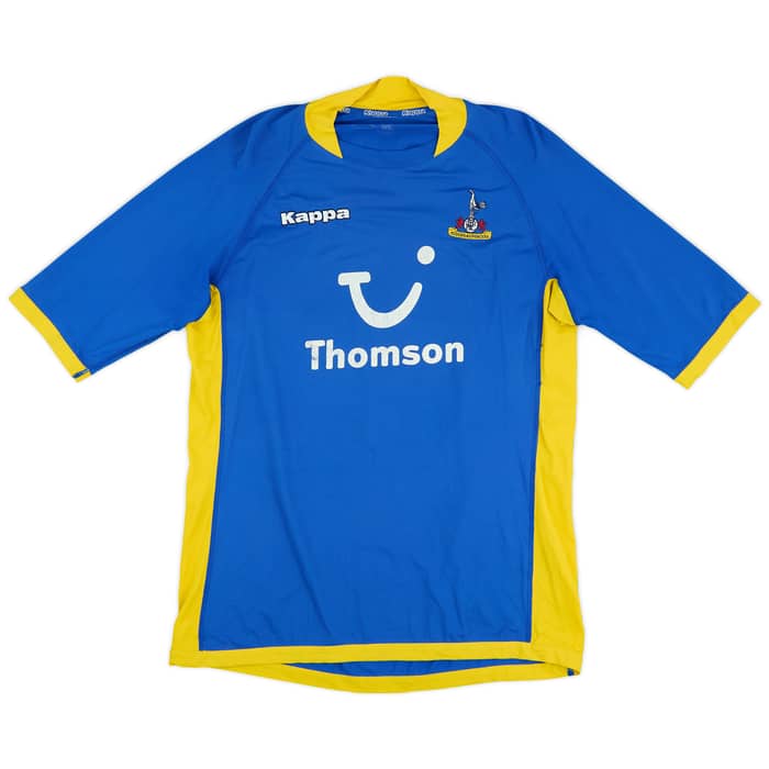 2005-06 Tottenham Away Shirt Carrick #23 - 6/10 - (S)