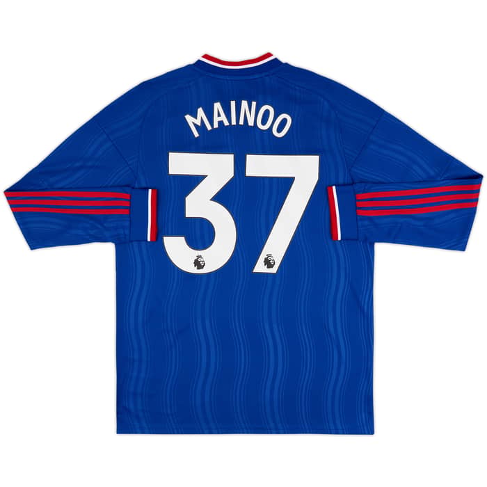 2026-27 Manchester United Away L/S Shirt Mainoo #37