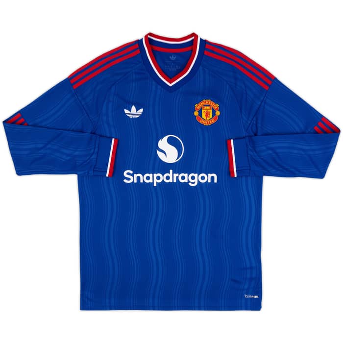 2026-27 Manchester United Away L/S Shirt Mainoo #37