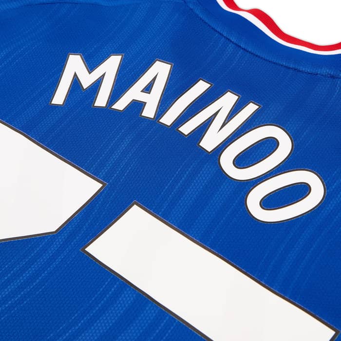2026-27 Manchester United Away L/S Shirt Mainoo #37