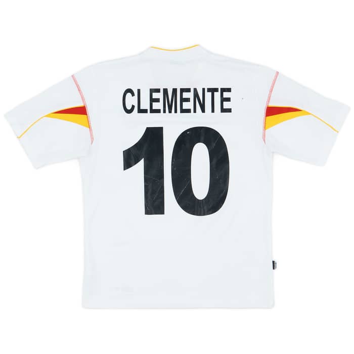 2008-09 Benevento Away Shirt Clemente #10 - 6/10 - (M)