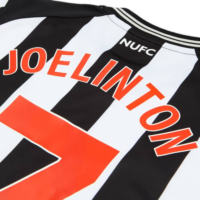 2023-24 Newcastle Home Shirt Joelinton #7