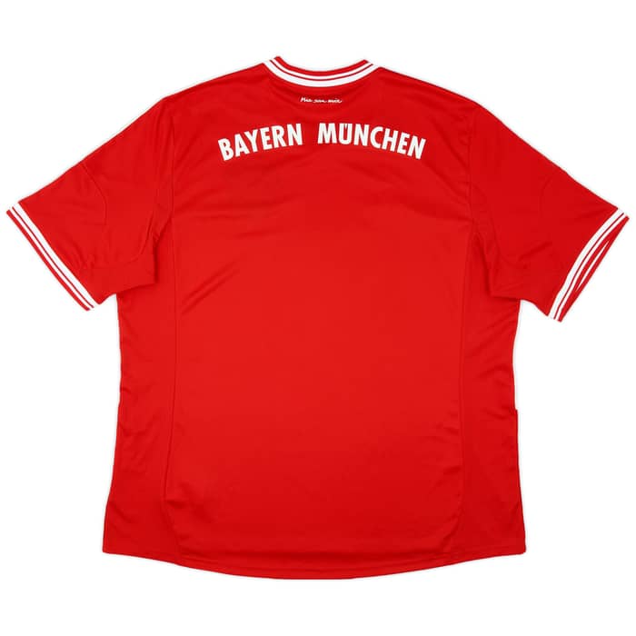 2013-14 Bayern Munich Home Shirt - 9/10 - (XXL)