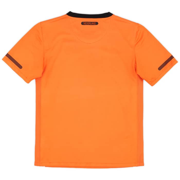 2010-11 Netherlands Home Shirt - 9/10 - (L.Boys)