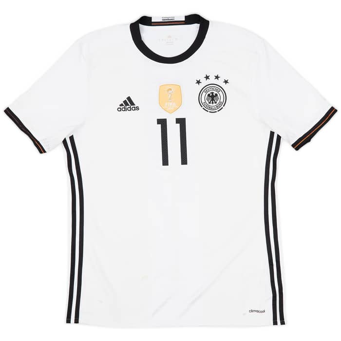 2015-16 Germany Home Shirt Draxler #11 - 6/10 - (M)