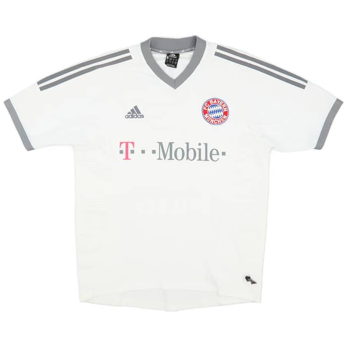 2002-03 Bayern Munich Away Shirt Ballack #13 - 7/10 - (S)