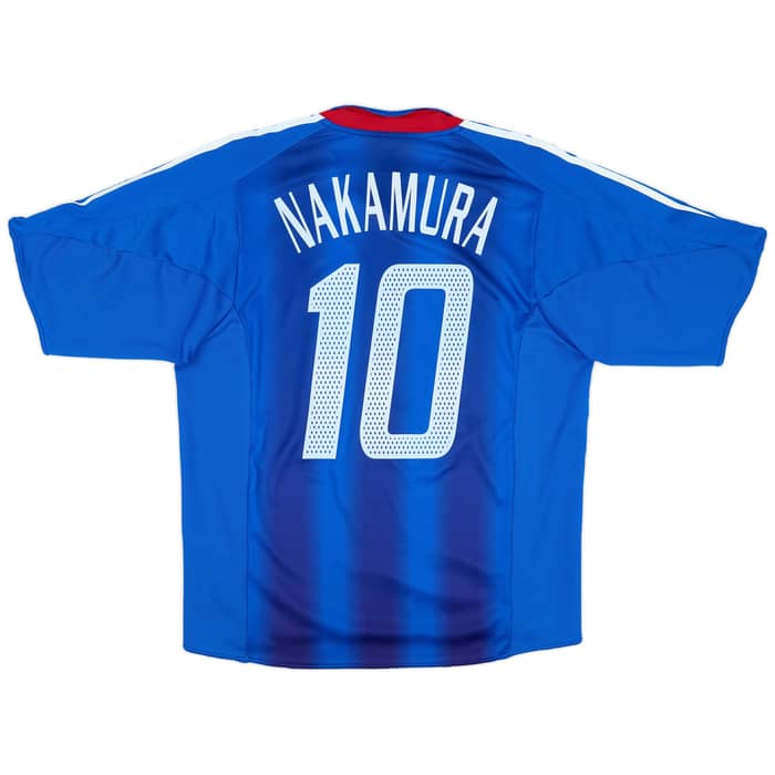 2004-06 Japan Home Shirt Nakamura #10 - 6/10 - (M)
