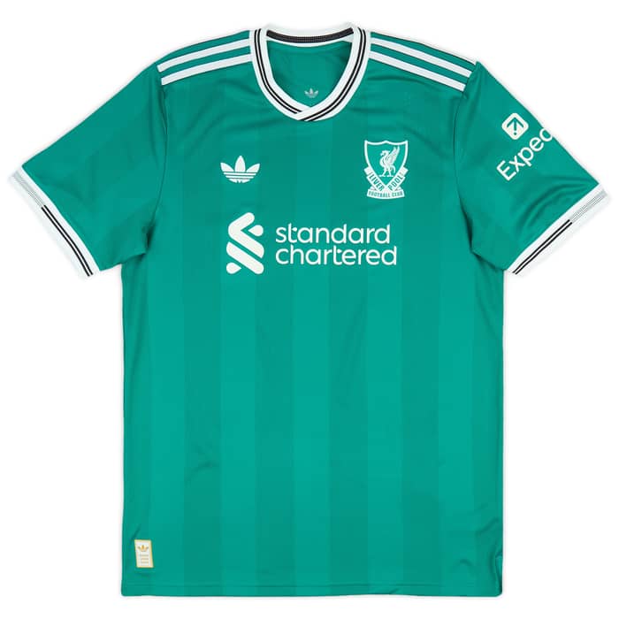 2025-26 Liverpool Authentic Third Shirt Virgil #4