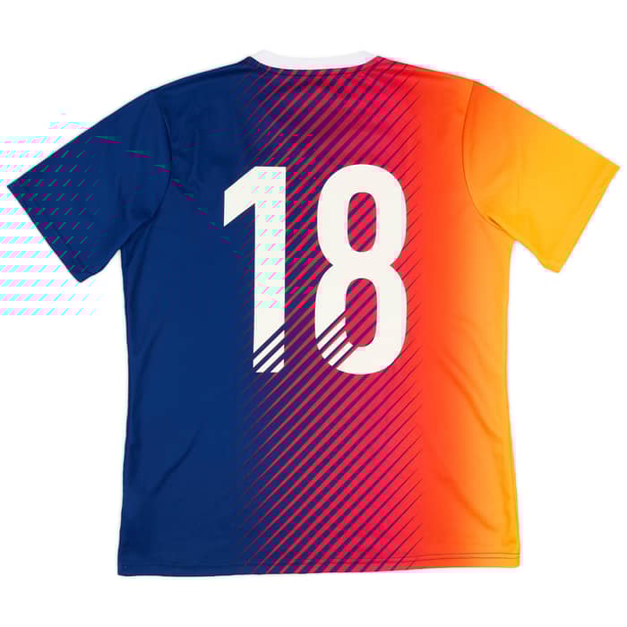 2018 EA Sports FIFA Ultimate Team Shirt #18 - 9/10 - (L)