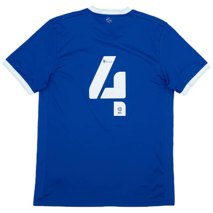 2020-21 Cardiff Home Shirt #4 - 9/10 - (M)