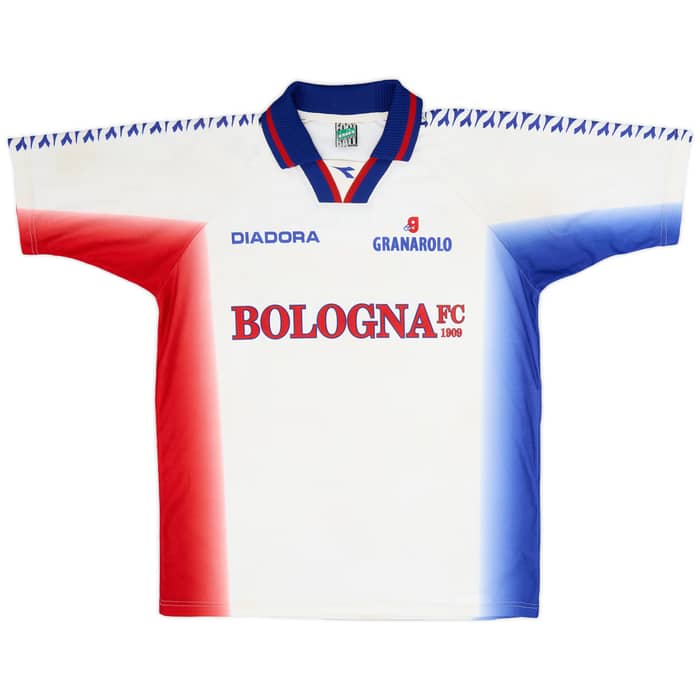 1998-99 Bologna Diadora Training Shirt - 7/10 - (XL)