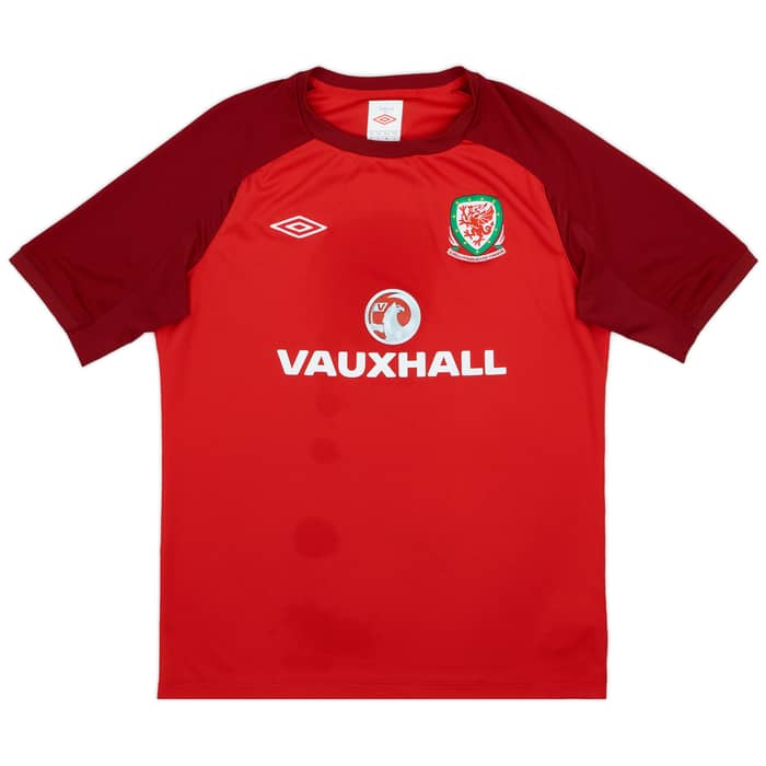 2012-13 Wales Umbro Training Shirt - 5/10