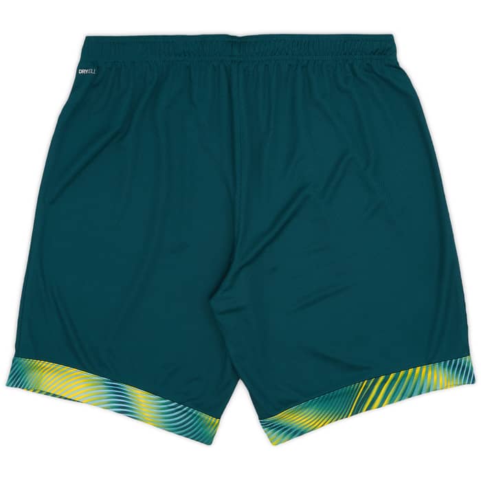 2019-20 Manchester City Player Issue GK Home Shorts - 9/10 - (L)
