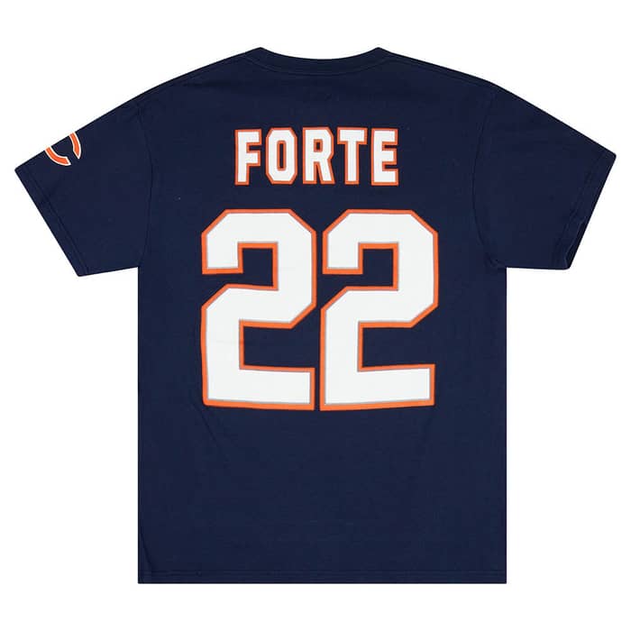 2008 Chicago Bears Forte #22 NFL Tee M