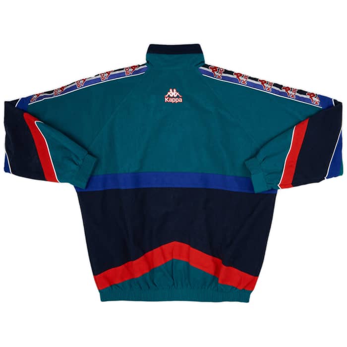 1995-97 Kappa Template Track Jacket (Barcelona) - 6/10 - (XL)
