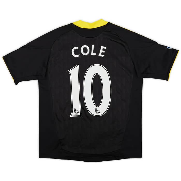 2010-11 Liverpool Third Shirt Cole #10 - 9/10 - (M.Boys)