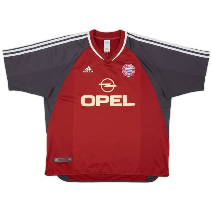 2001-02 Bayern Munich Home Shirt Salihamidzic #20 - 6/10 - (XXL)